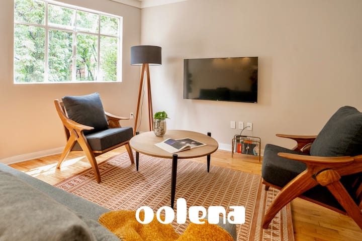 Oolena | Stunning 3br Apartment - Ciudad de México