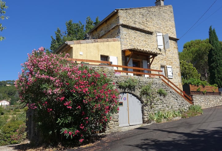 Tour Occitane, En Ardèche Méridionale - Aubenas