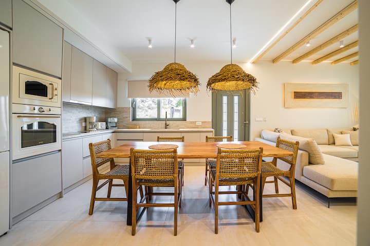 Sirin Luxury Suite Groundfloor | Seafront Elegance - Rhodos