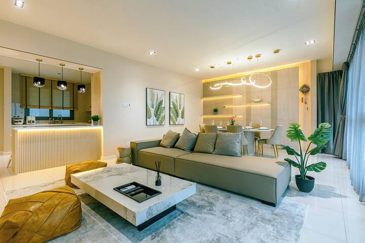 2-8pax 3br Iskandar Residence Suite Ktv Legoland - Iskandar Puteri