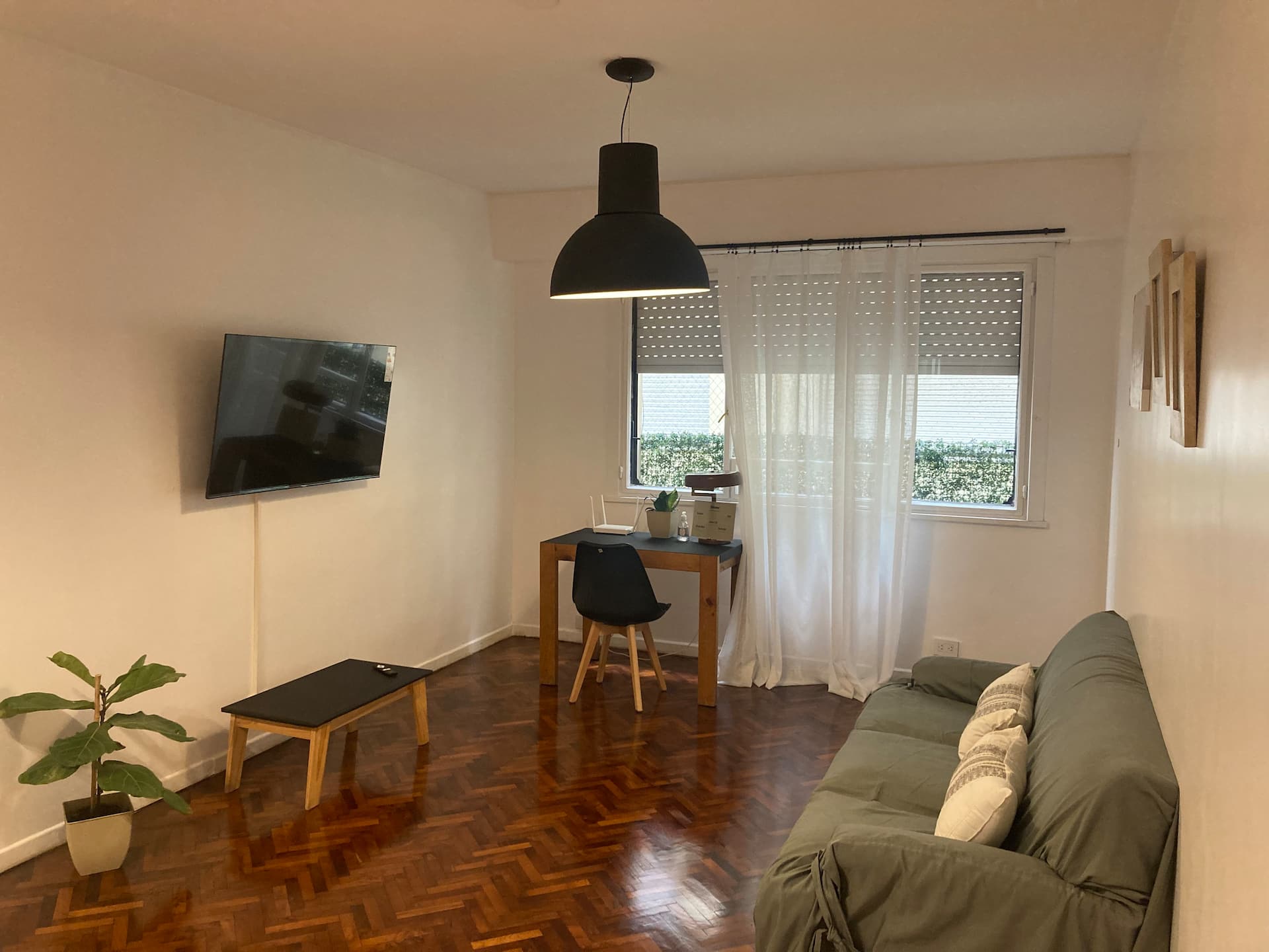 Two-bedroom apartment in Retiro