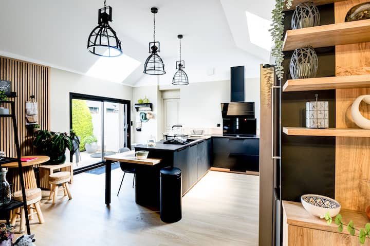Maison Flo Parking Jardin Confort à 5 Min Du Vieux - Honfleur