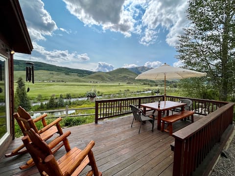 Riverside EagleView 5bd3bth,hottub,8 adult/4 child