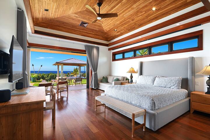Luxe Kauai Retreat | Pool • Spa • Ocean Views • AC gallery image 2