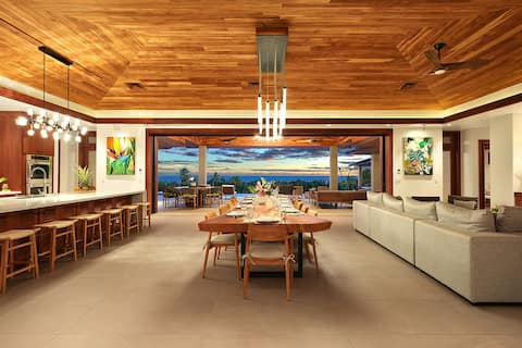 Luxe Kauai Retreat | Pool • Spa • Ocean Views • AC