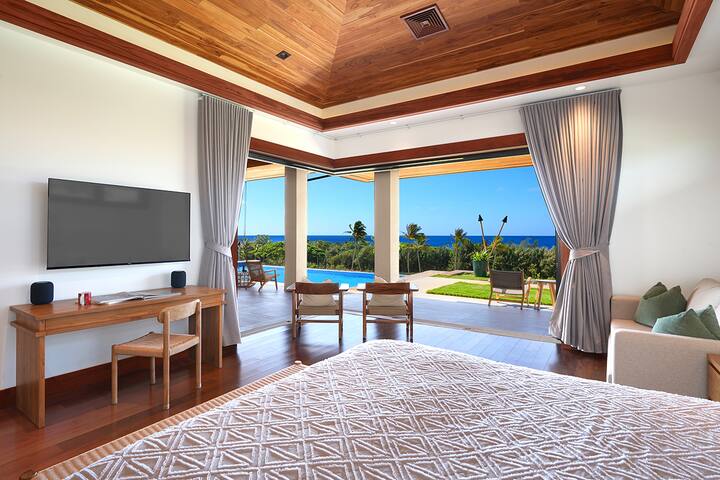 Luxe Kauai Retreat | Pool • Spa • Ocean Views • AC