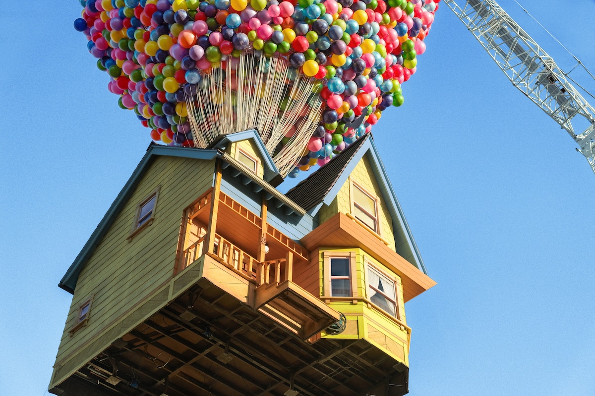 Casa Up – Altas Aventuras - Foto: Divulgação/Airbnb