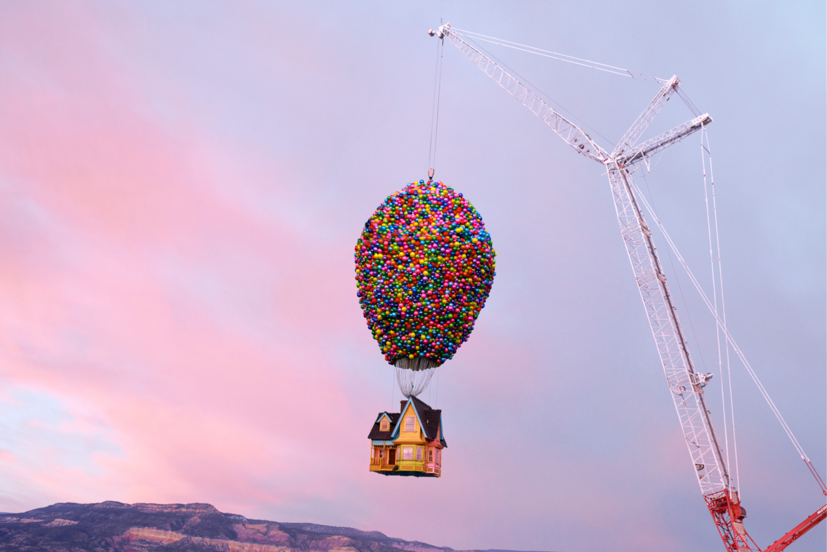 AirBnb busca viajeros para hospedarse en la casa de la película "UP"