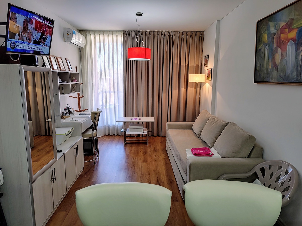 Top Airbnb: Beautiful and comfortable apartment en Balvanera