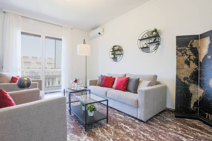 [Urban Elegance] Central Station w/Private Garage