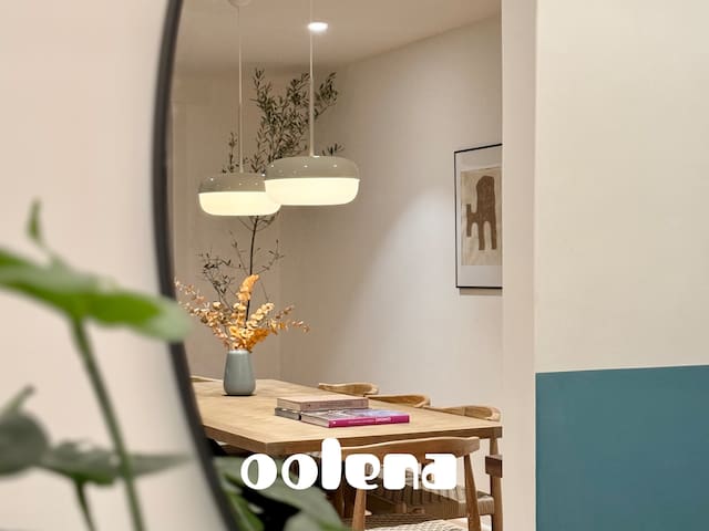 oolena | Charming 3BR Apt @ La Condesa