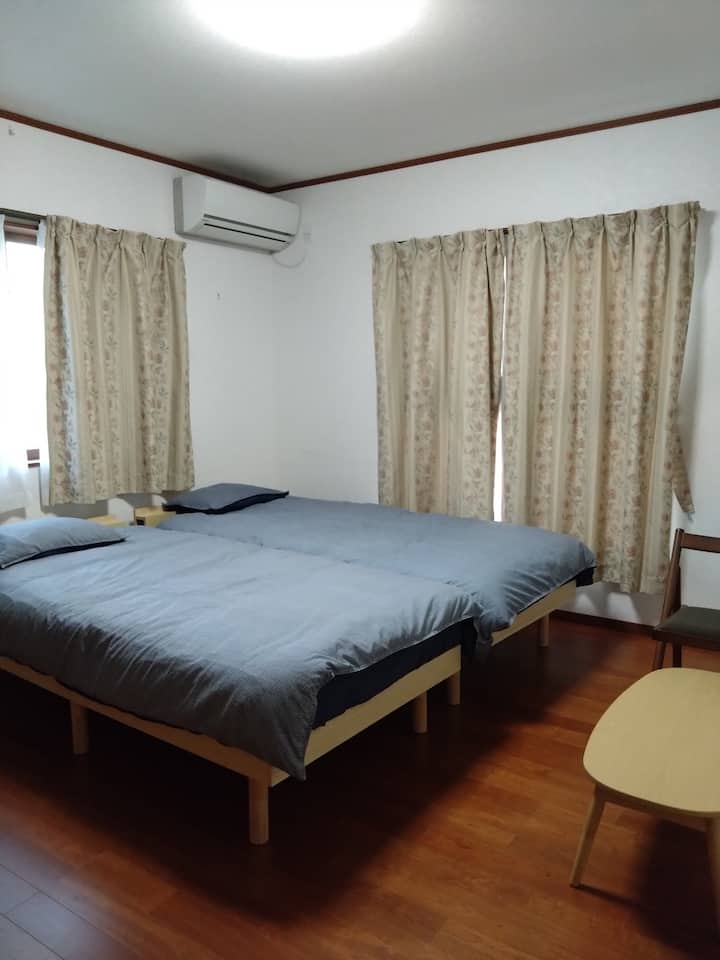 2-7名 雪国sno.LenLen屋 魚沼IC、スキー場5.6分。2階貸切り•送迎要相談