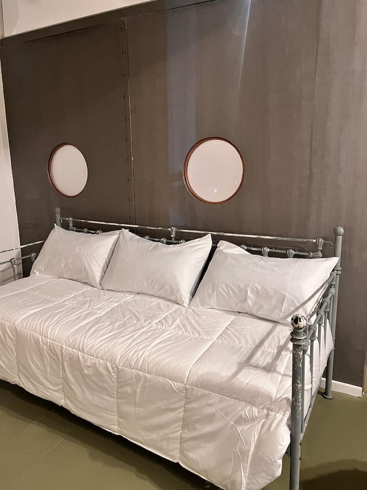 Лофт с 2 спальнями и мебелью в Puerto Madero