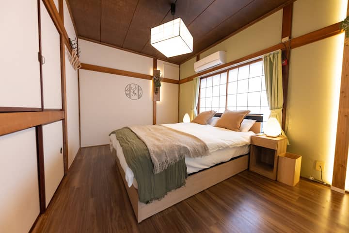 長期滞在のマンスリー対応｜一棟貸｜和室2部屋、最大8名までok！ - 東京都