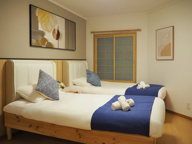 17 JR上野站5分钟/110平米5LDK别墅，13人/舒适大床、精装修/旅行绝佳场所 gallery image 3