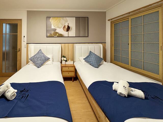 17 JR上野站5分钟/110平米5LDK别墅，13人/舒适大床、精装修/旅行绝佳场所 gallery image 2