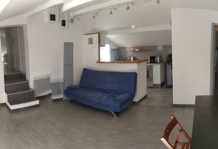 Location 2 P, Piscine, Jardin - Aix-en-Provence