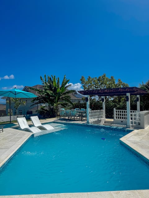 Bamboo Breeze Villa -5 Bdr +Pool Richmond St Ann