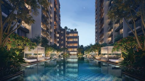 S1110_Luxury River Condo in Saigon(Netflix)