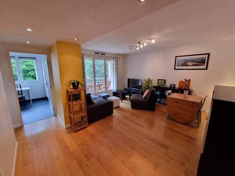 T3 of 68m2 with balcony and private parking