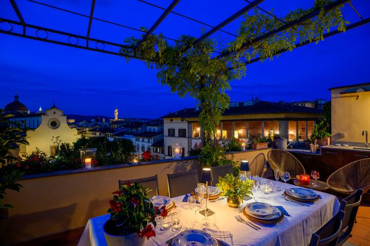 Dimora con terrazza sui tetti gallery image 2