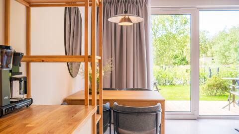 Apartment in Villa with Surfingbird Sauna Dźwirzyno