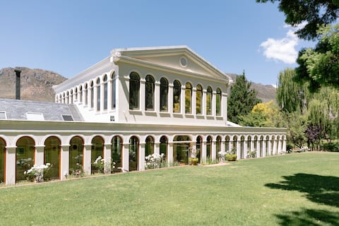 Manor House at La Roche Estate