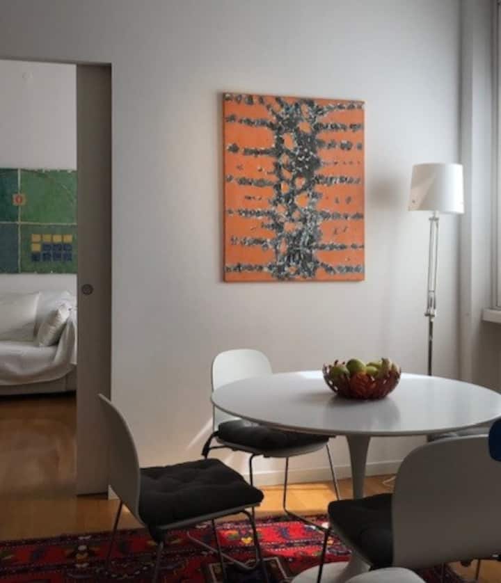Exclusive 2br/2ba Flat, Center/brera-garibaldi - Milan