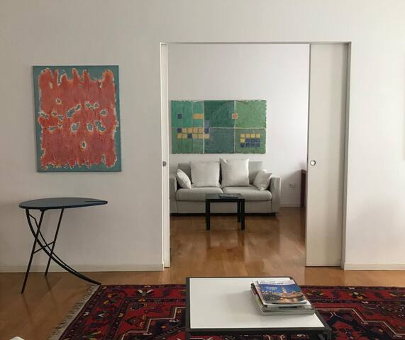 Exclusive 2BR/2BA Flat, Center/Brera-Garibaldi gallery image 2