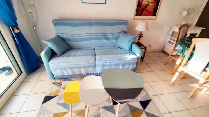 Soleil & Sable-fréjus Appt 4 Pers-classé 3*-clim - Fréjus
