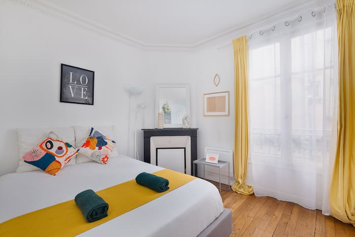 2. spavaća soba s bračnim krevetom 