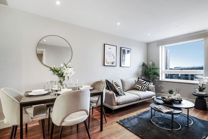 50% off Long stays – 2bed 2bath with AC