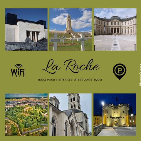 Welcome TO LA ROCHE