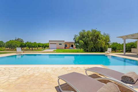 Country House La Rossi with pool Gallipoli