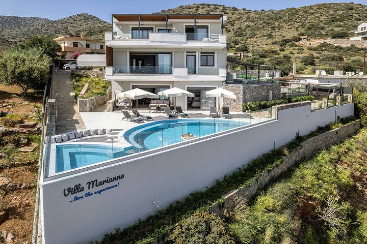 Sea Views to Mirabello Gulf at Villa Marianna gallery image 5