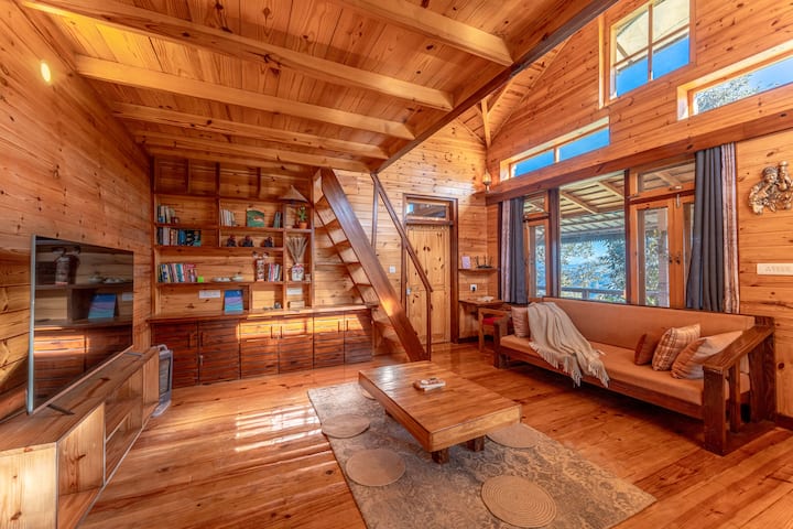 Cozy Mountain Farm Stay | Mukteshwar - Mukteshwar