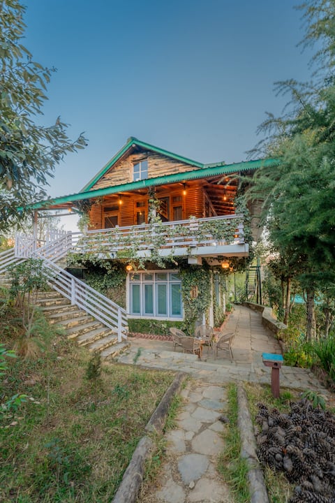 Ivy Cottage @ Aranya Agosh by Shoonya | Mukteshwar