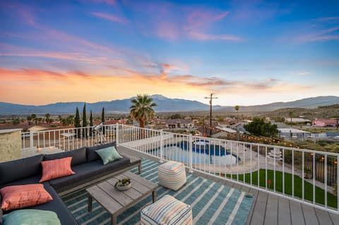 360° Views | GameRM | Deck | 5bd Retreat @ LilDreamGetaway