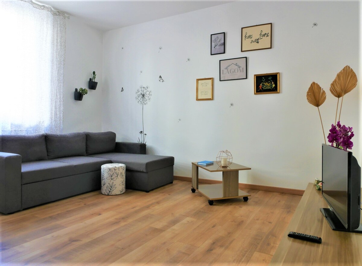 Lagom Comfort Home entire new and comfortable accommodation - Apartments  for Rent in Ancona, Marche, Italy - Airbnb, image size:1200x884