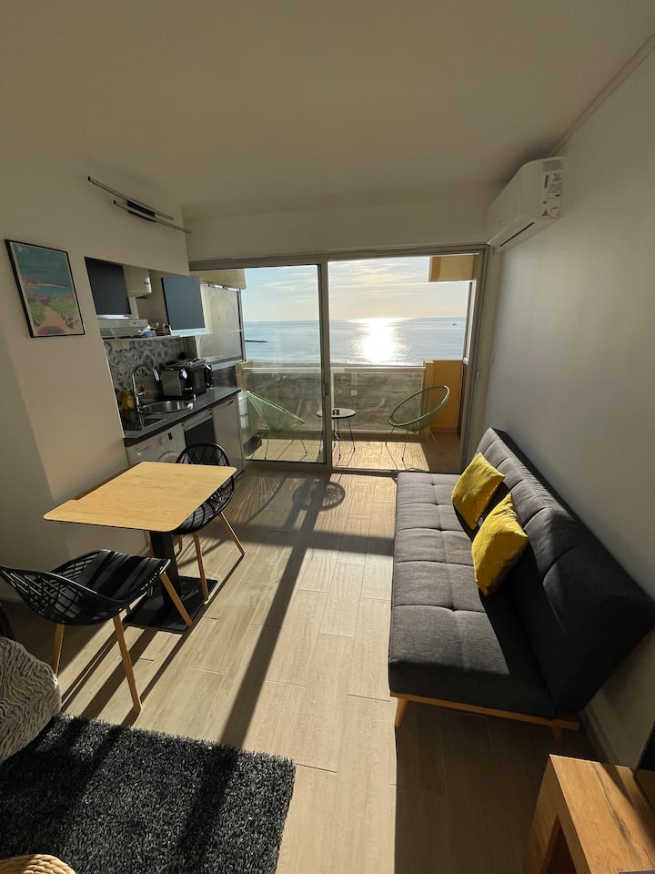 Appartement Vue Mer - Canet-en-Roussillon