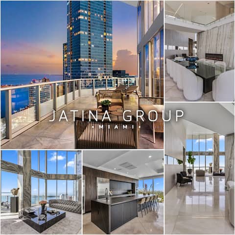 Luxury Penthouse in Brickell • 6 Bedrooms