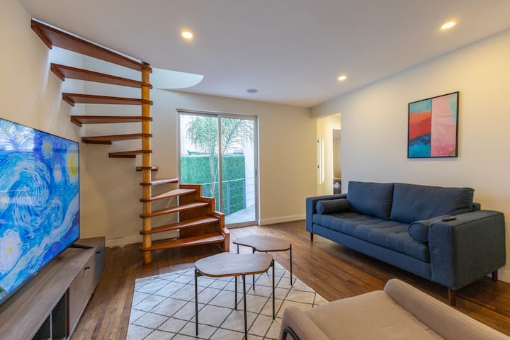 Increible Condo Con 3 Recamaras - Mexico City