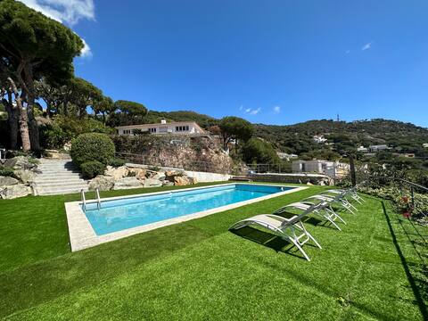 Casanova, villa with panoramic views of Barcelona