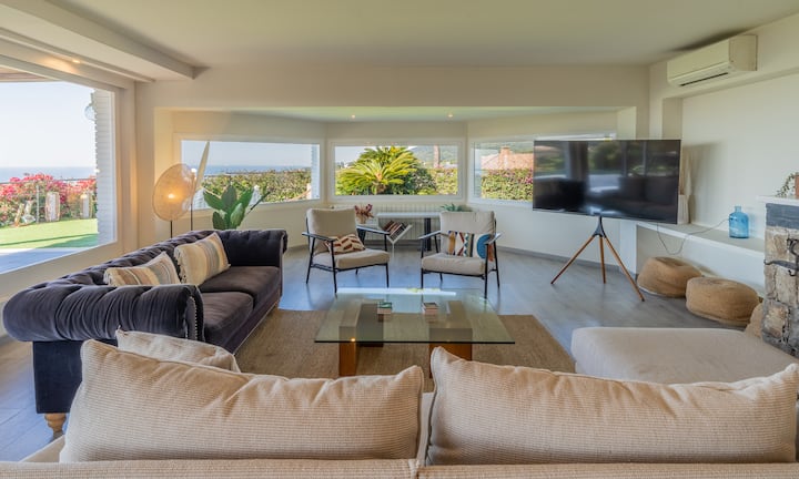Casanova, Casa Con Vista Panoramica A Barcelona - Granollers