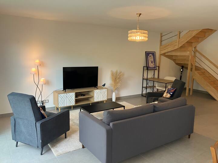 Tout Confort Quartier Des Plages - Balaruc-les-Bains