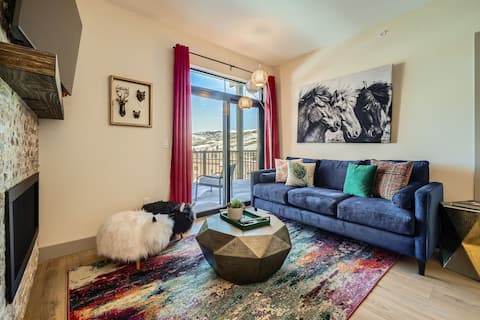 Popular Airbnb listing: Blue River Parkway’s Colorful Escape in Silverthorne