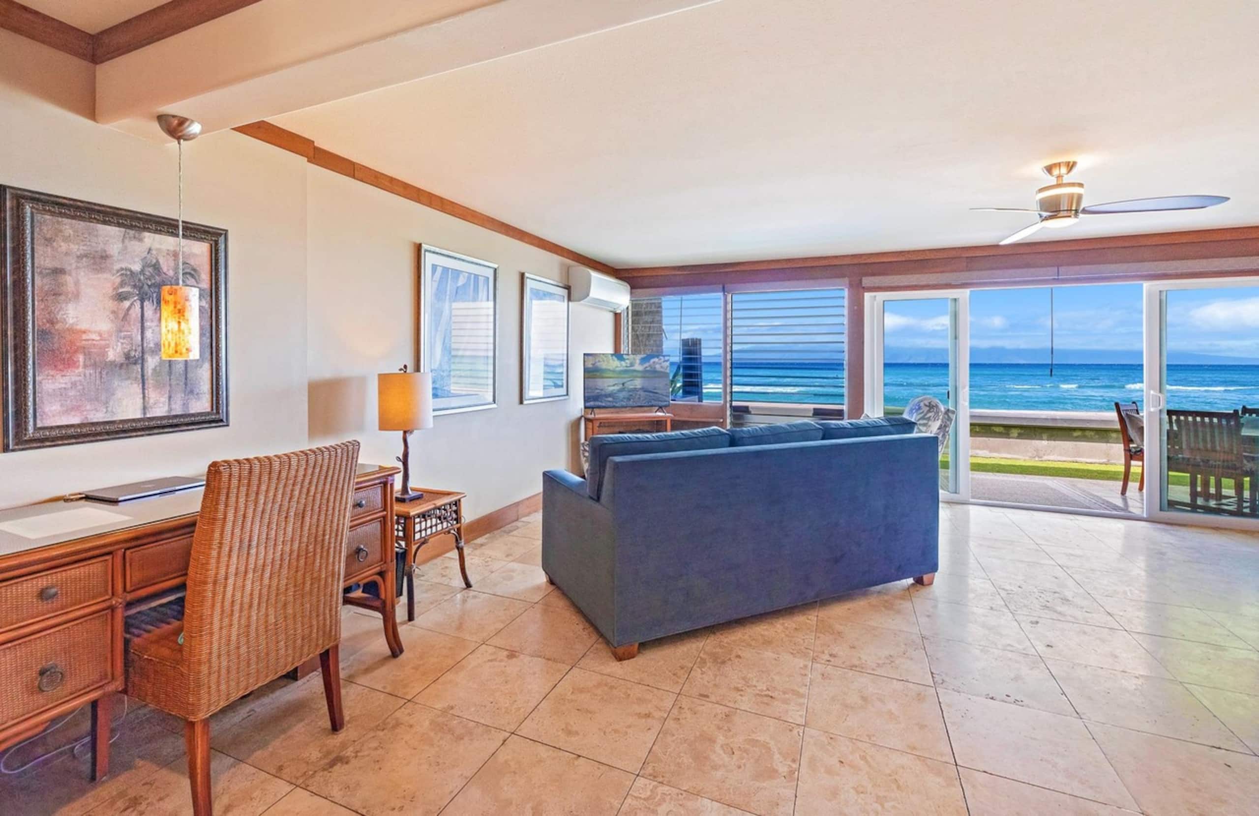 Aloha! 10 Steps to Ocean. Breathtaking Ocean Front - Image 2