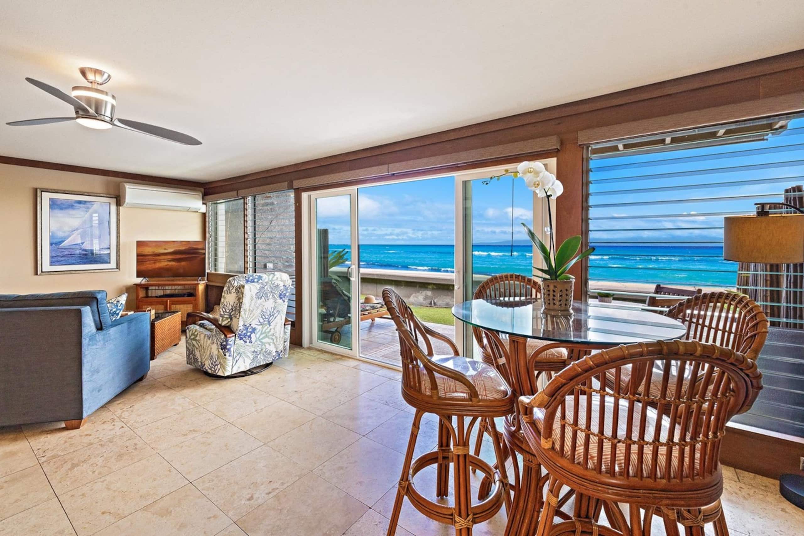 Aloha! 10 Steps to Ocean. Breathtaking Ocean Front - Image 9