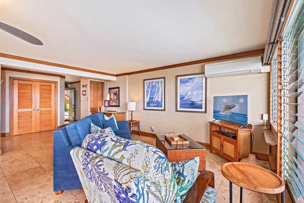 Popular Airbnb listing: Aloha! 10 Steps to Ocean. Breathtaking Ocean Front in Napili Honokowai