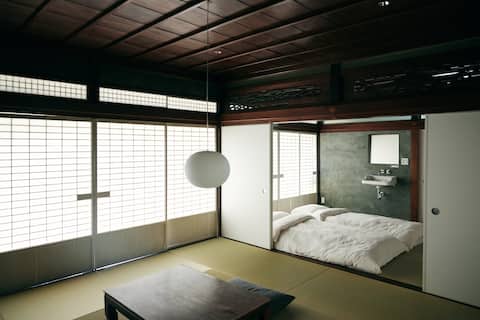 JIN2/Designer Hotel Hotel jin, which opened on Tsushima, the closest island to Korea